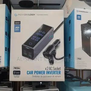 Powerology X2 Ac Socket Car Power Inverter