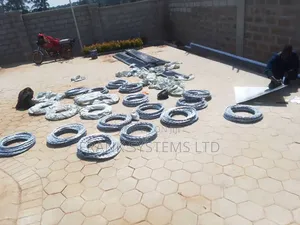Razorwire for Perimeter Wall Stainless Steel 450mm Diameter