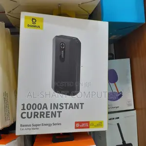 Baseus 1000a Instant Current Car Jump Starter