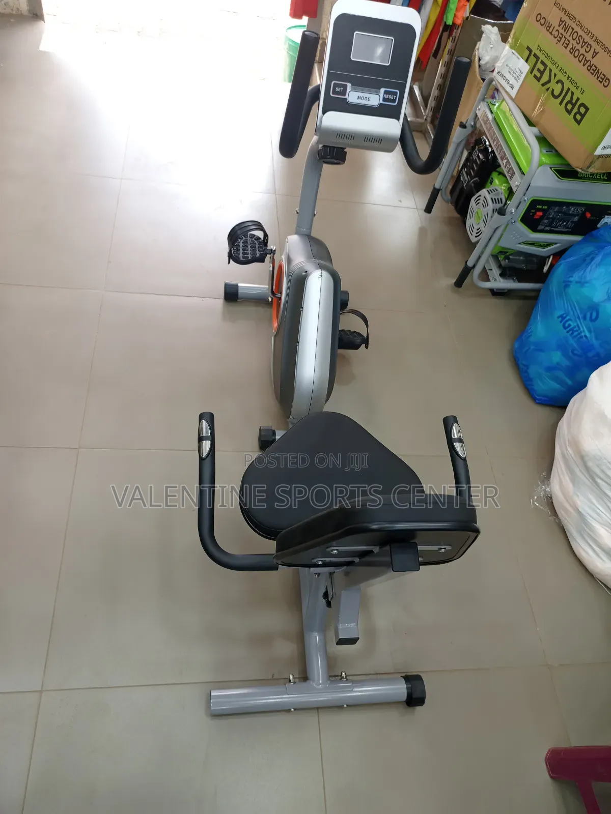 Recumbent Bike Owner's Manual Original Material