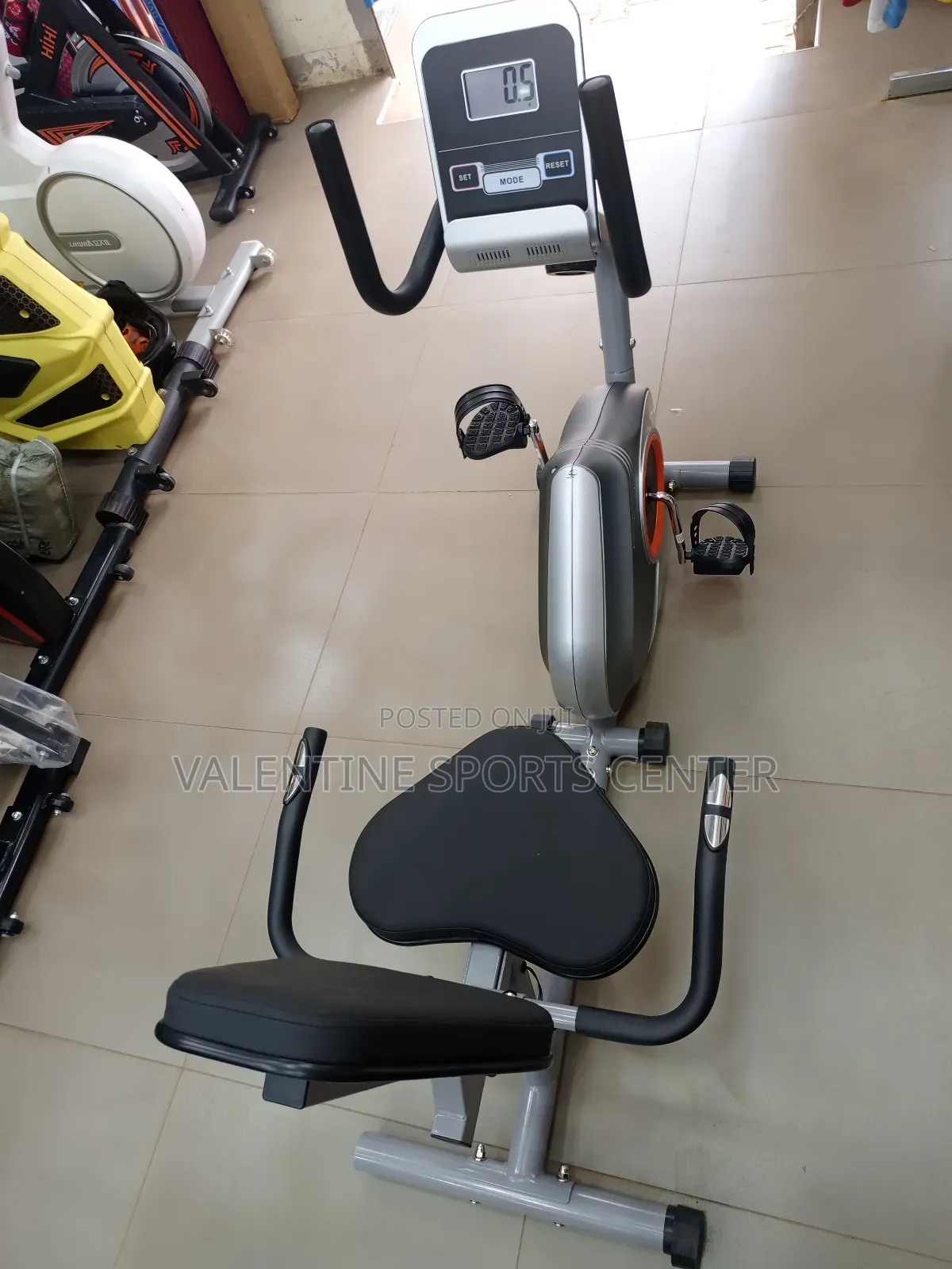 Recumbent Bike Owner's Manual Original Material