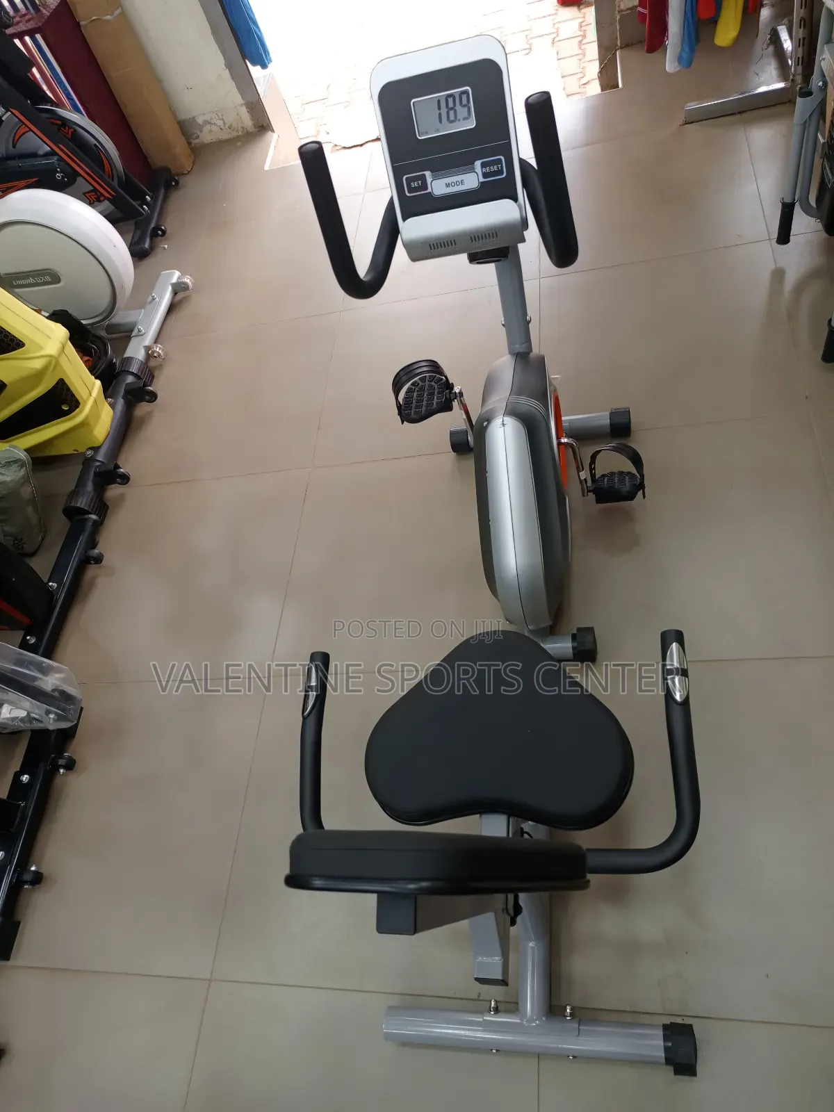 Recumbent Bike Owner's Manual Original Material
