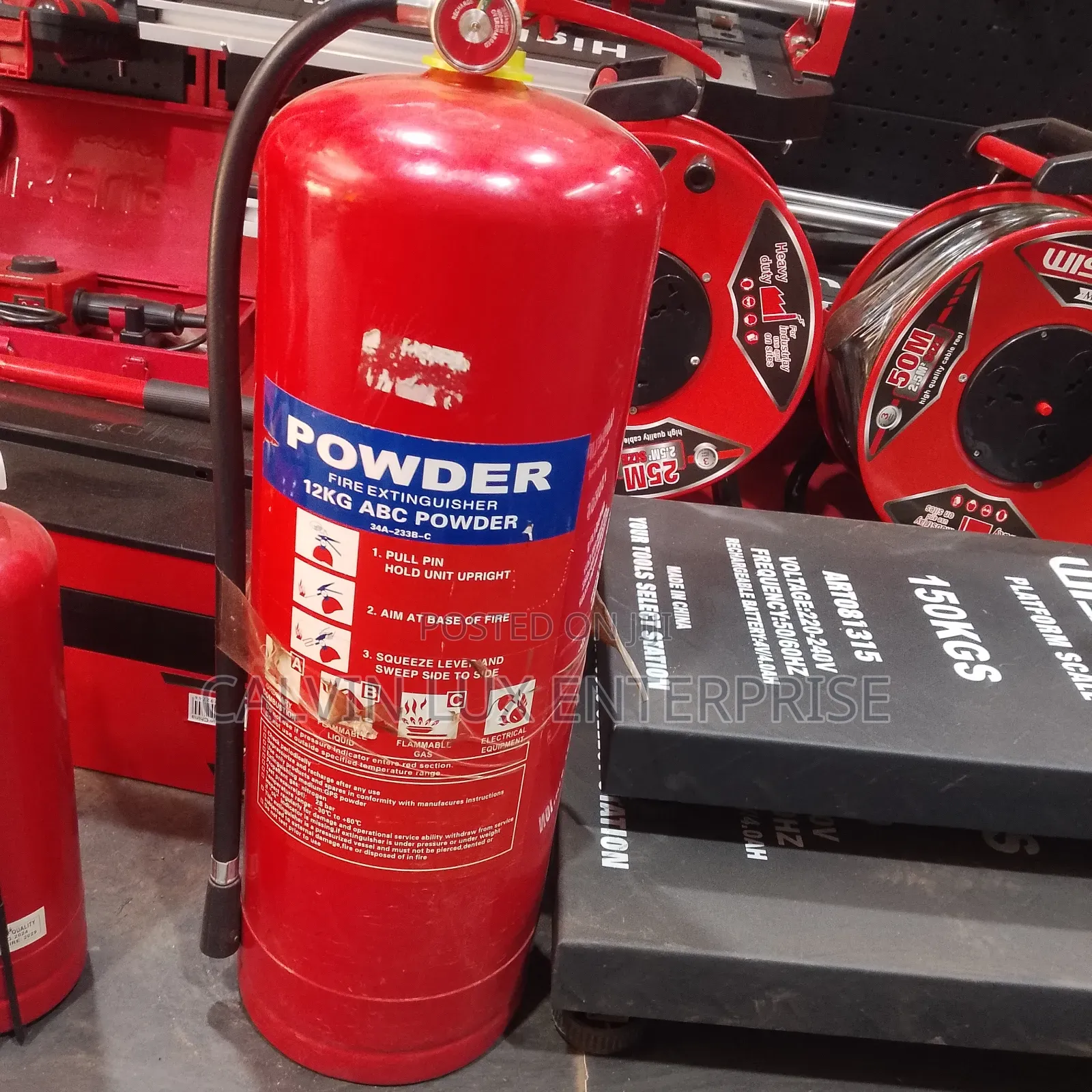 Fire Extinguisher 12kg