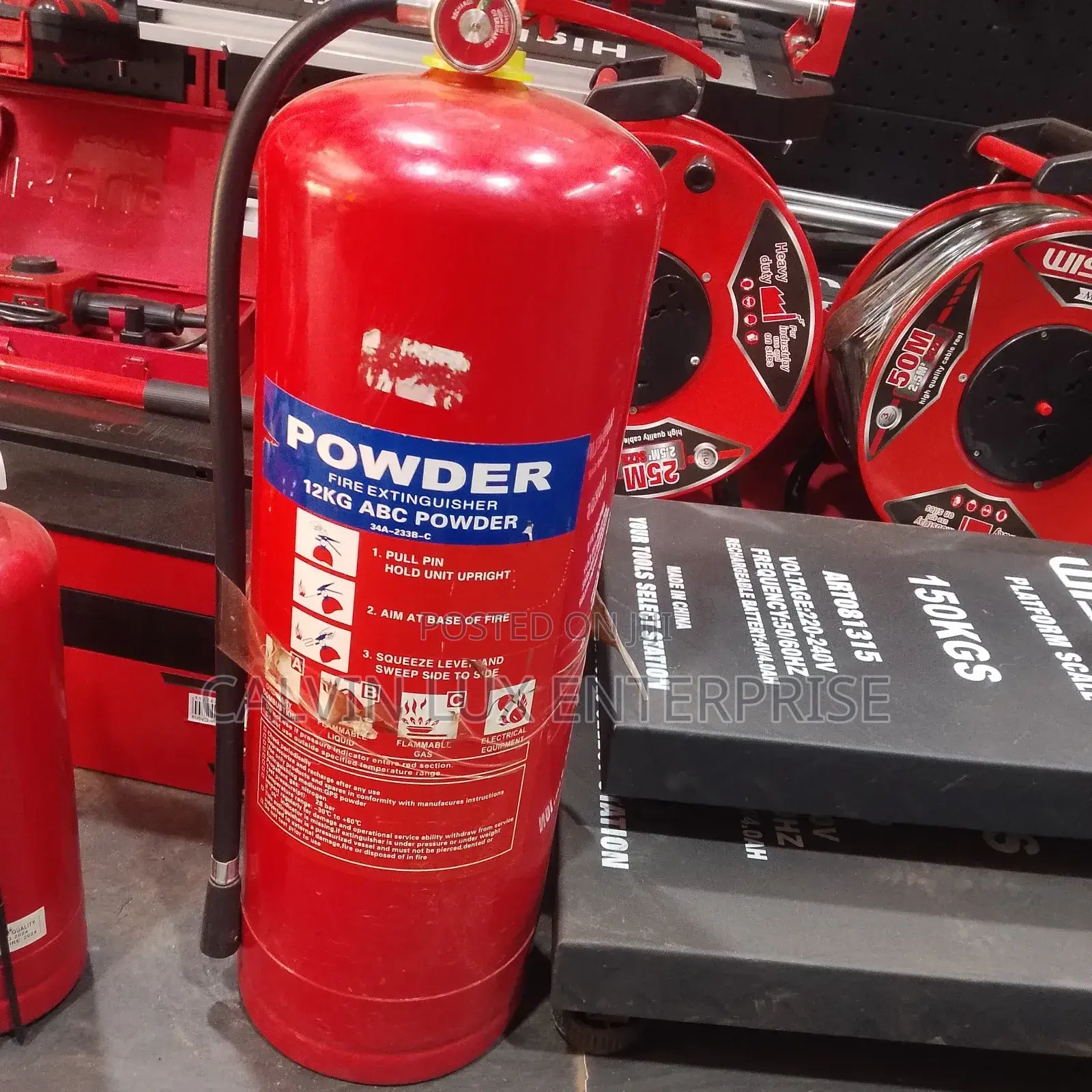 Fire Extinguisher 12kg