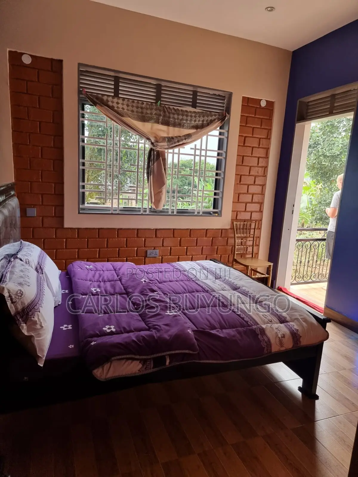 Furnished 4bdrm Bungalow in Lulongo Lake View, Kasanje for rent