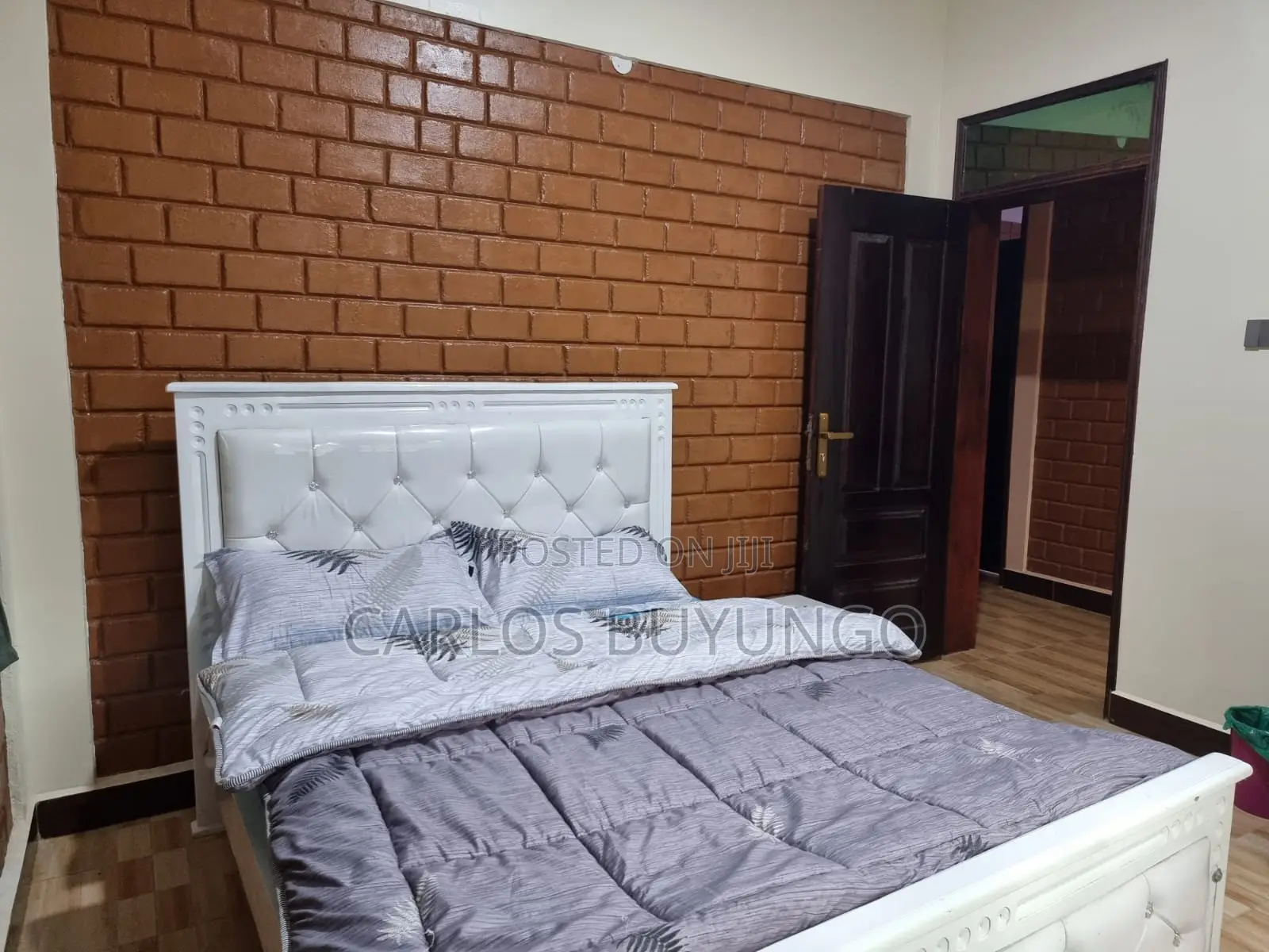 Furnished 4bdrm Bungalow in Lulongo Lake View, Kasanje for rent
