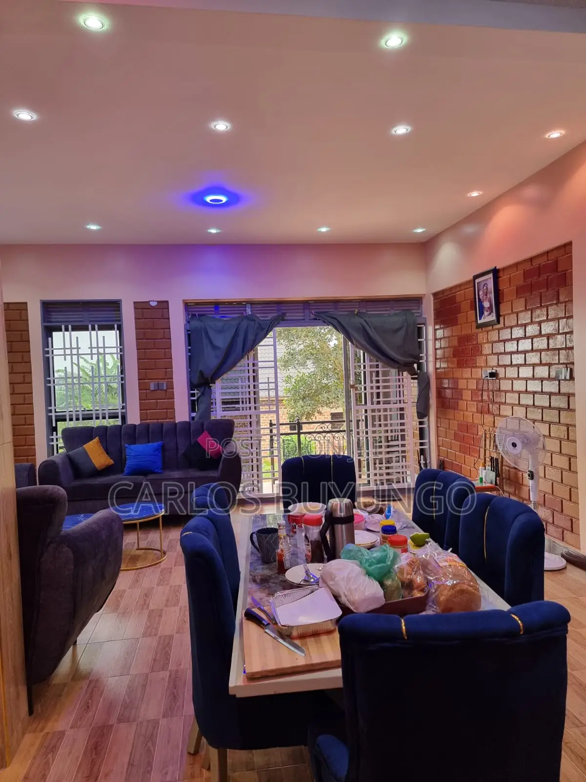 Furnished 4bdrm Bungalow in Lulongo Lake View, Kasanje for rent