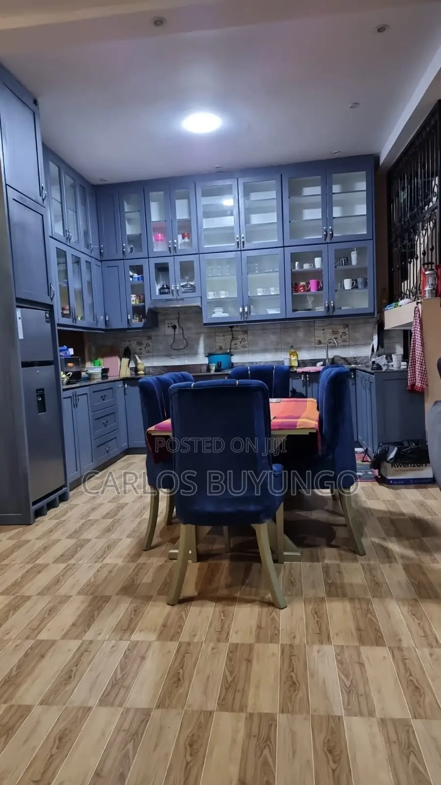 Furnished 4bdrm Bungalow in Lulongo Lake View, Kasanje for rent
