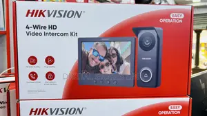 Analog Hikvision Video Intercom