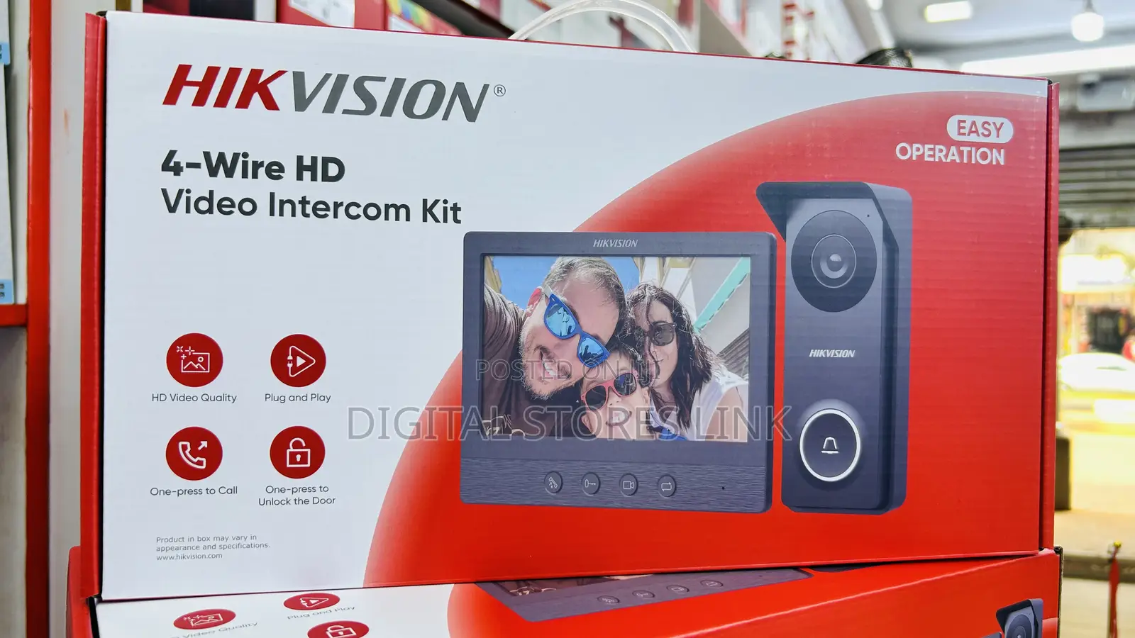 Analog Hikvision Video Intercom