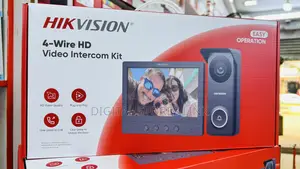 Analog Hikvision Video Intercom