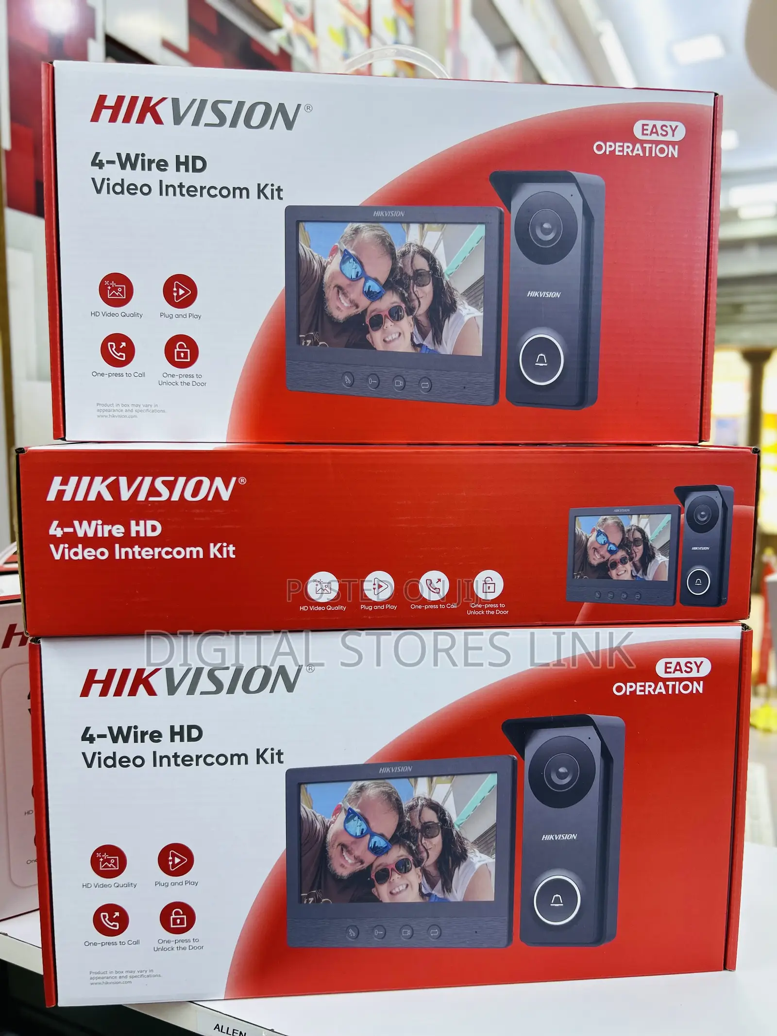 Analog Hikvision Video Intercom