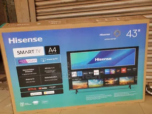 Hisense Vidda 43" Smart Tv