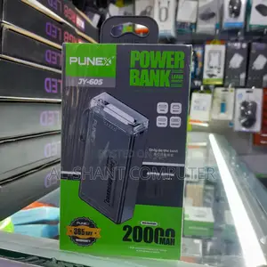 Punex 20000mah Powerbank