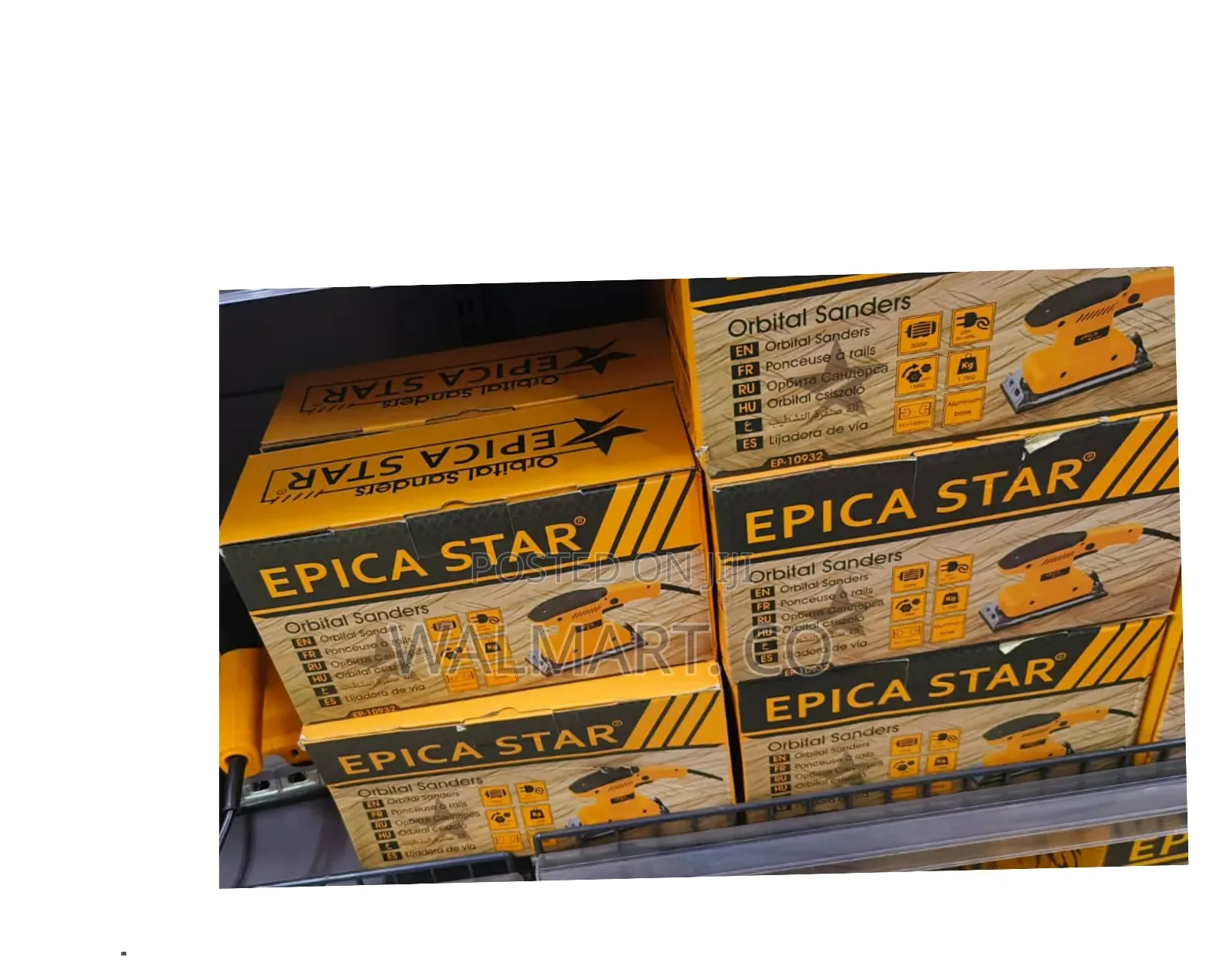 Epica Star Orbital Sander
