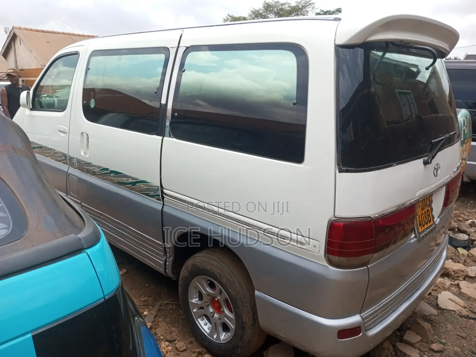Toyota TownAce 1999 White