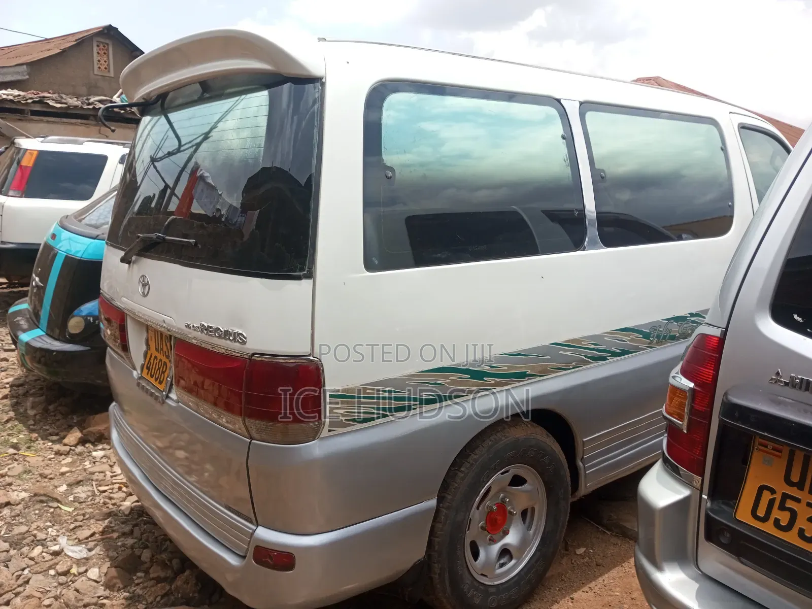 Toyota TownAce 1999 White