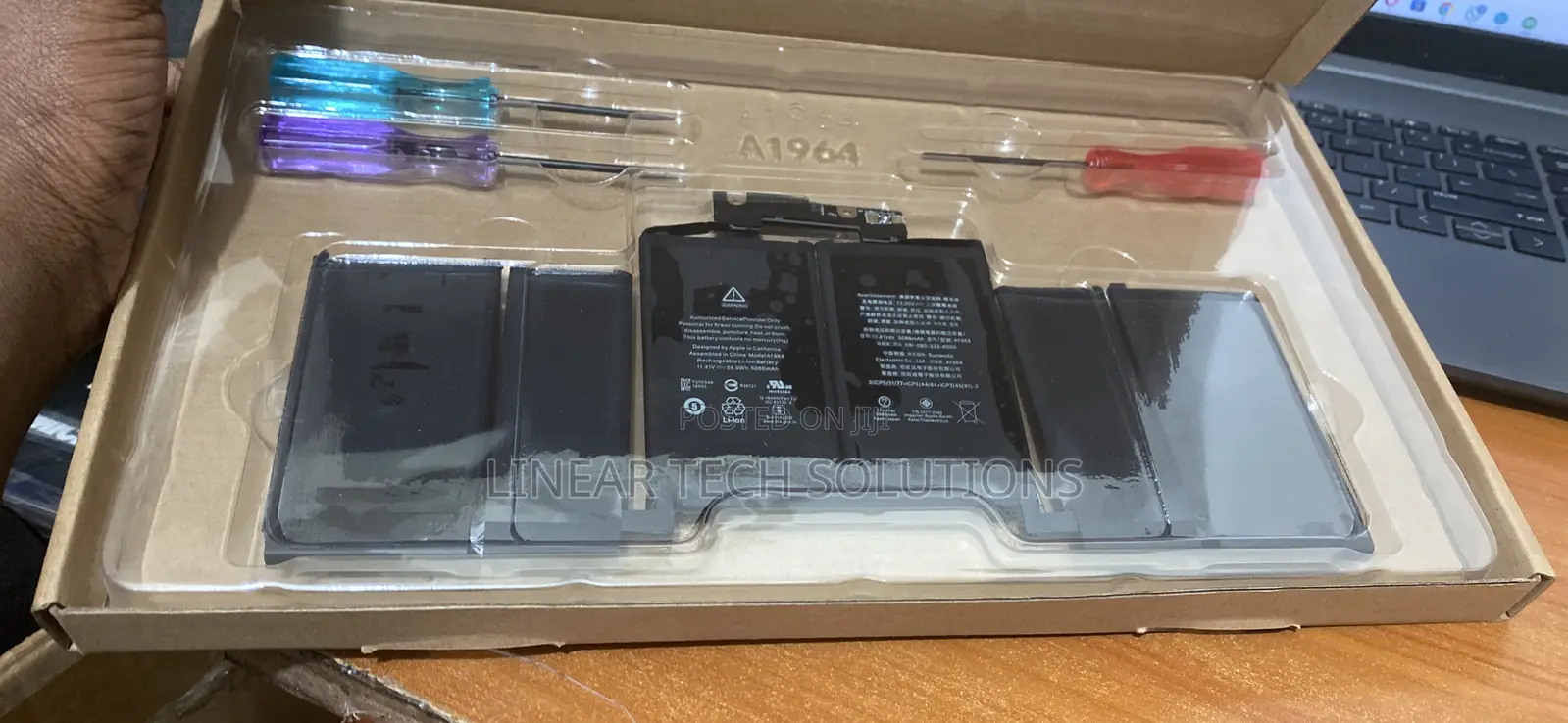 Apple 1964 Macbook Battery (All Laptop Batteries Available)