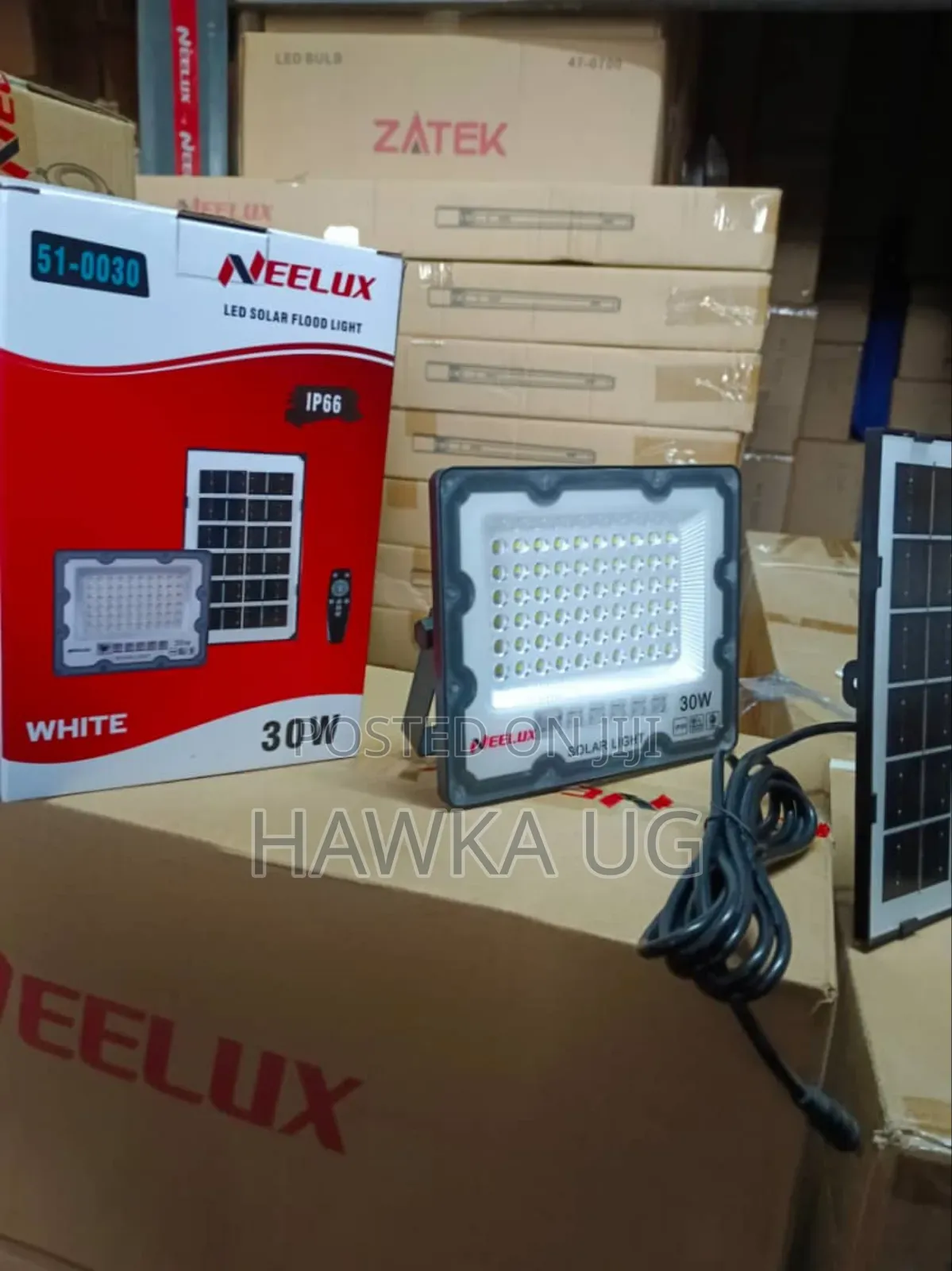 30w Solar Flood Lights Neelux