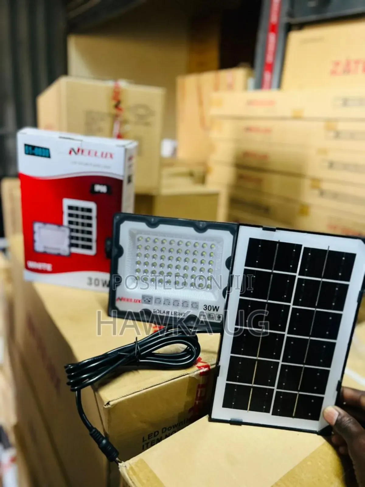 30w Solar Flood Lights Neelux