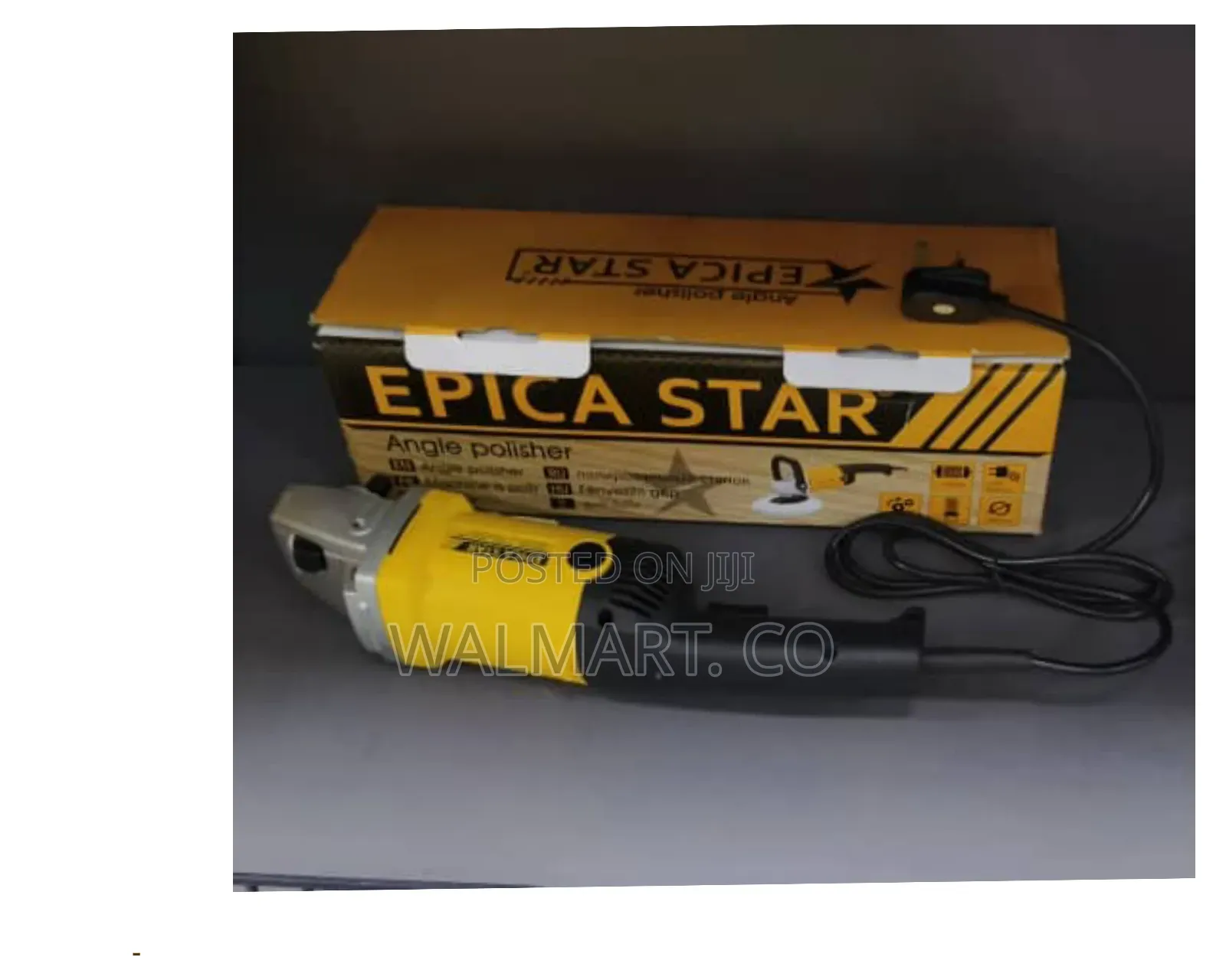 Epica Star Angle Polisher