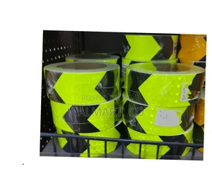 Green Caution Warning Tape