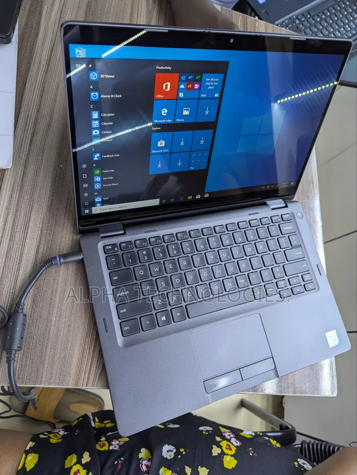 Laptop Dell Latitude 5300 16GB Intel Core I5 SSD 256GB