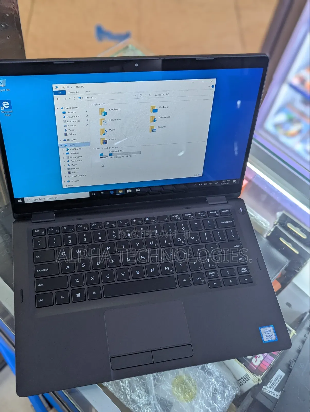 Laptop Dell Latitude 5300 16GB Intel Core I5 SSD 256GB