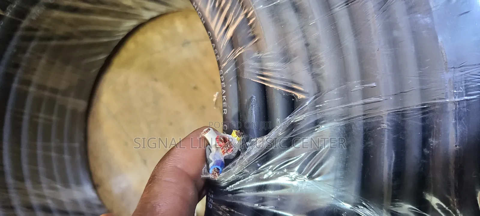 Speaker Cable 4core Ro Speaker Wire 4core