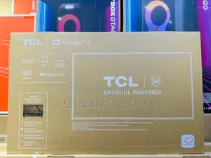 TCL 32" Qled Smart Latest Tv