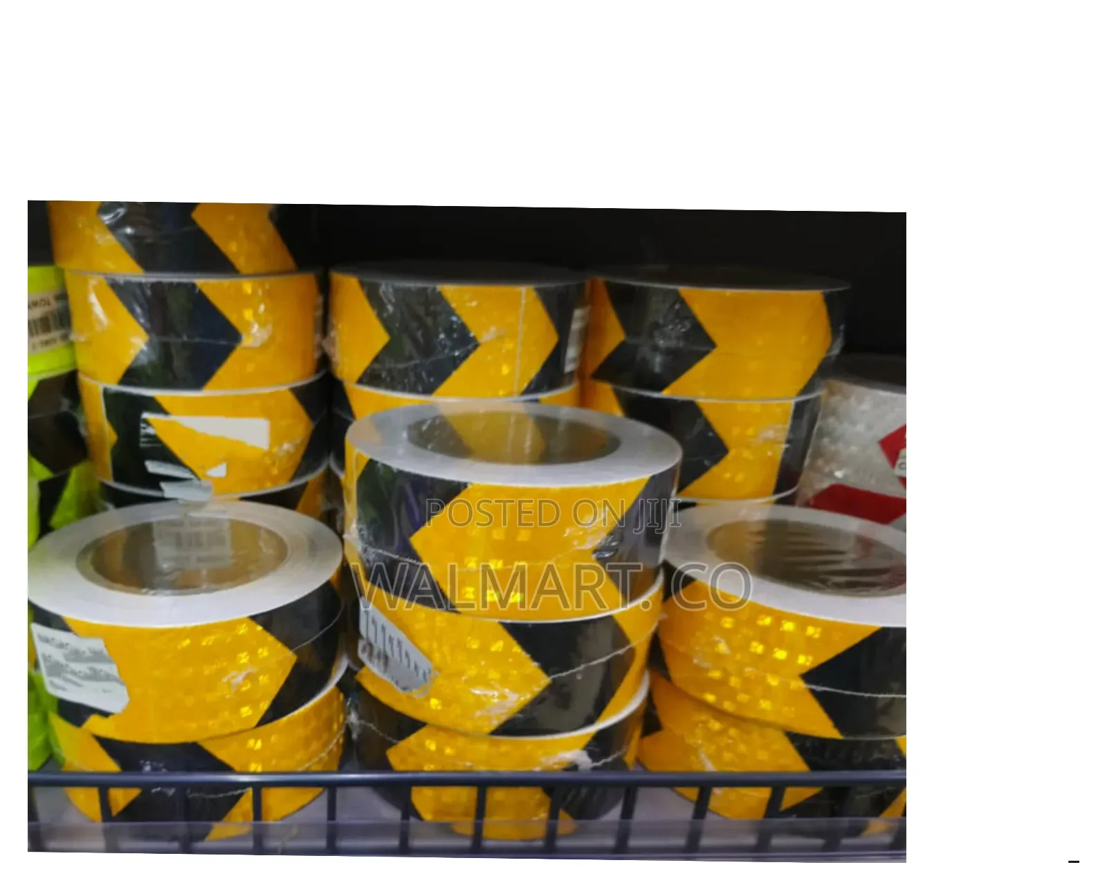 Yellow Caution Warning Tape