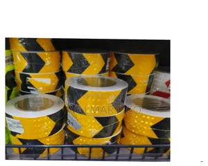 Yellow Caution Warning Tape