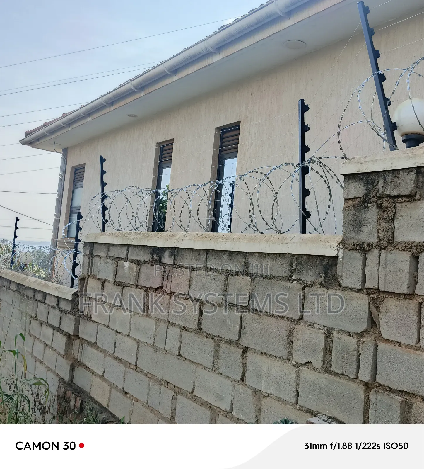 Electric Fence With Intruder Alarm 247