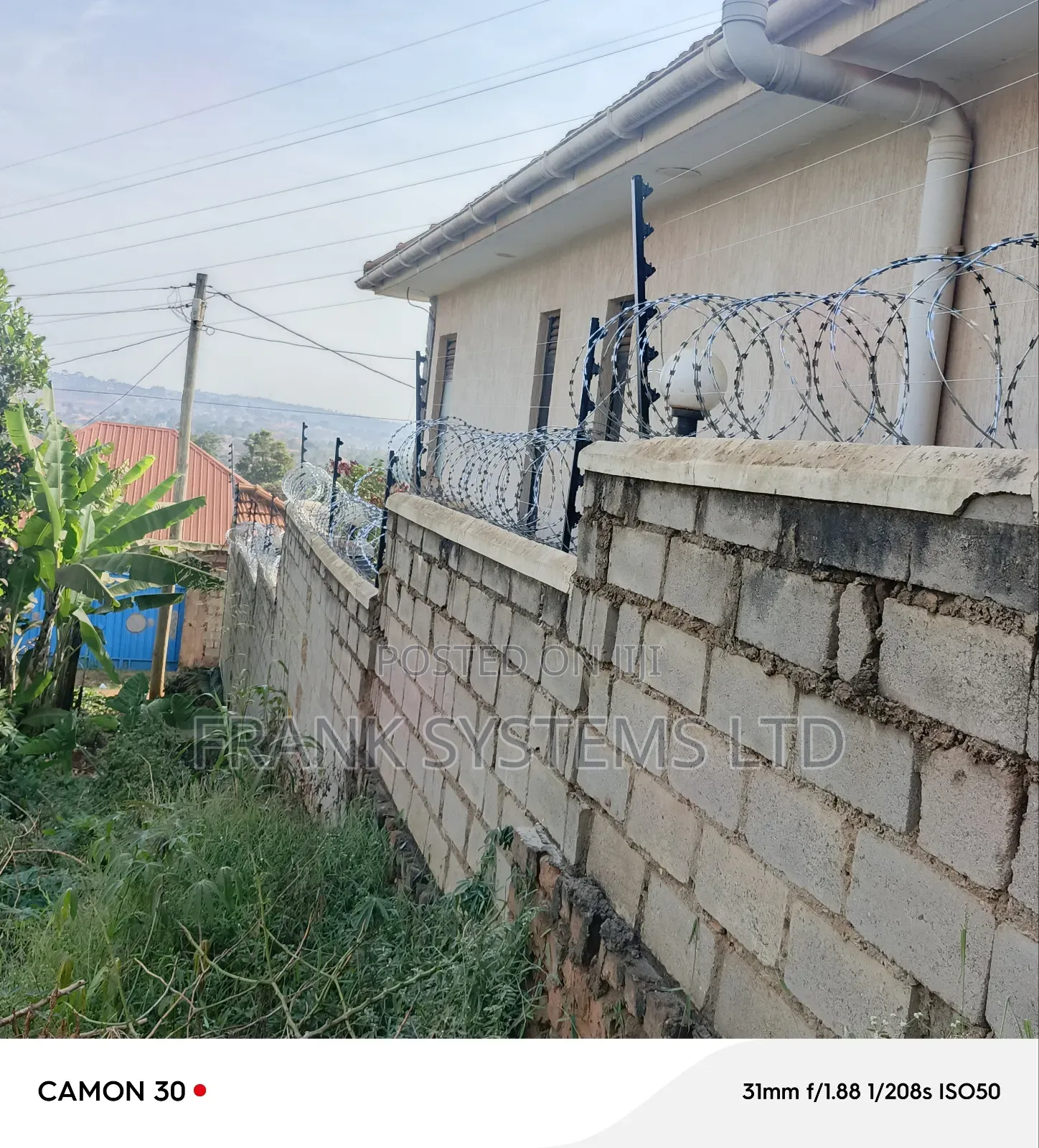 Electric Fence With Intruder Alarm 247
