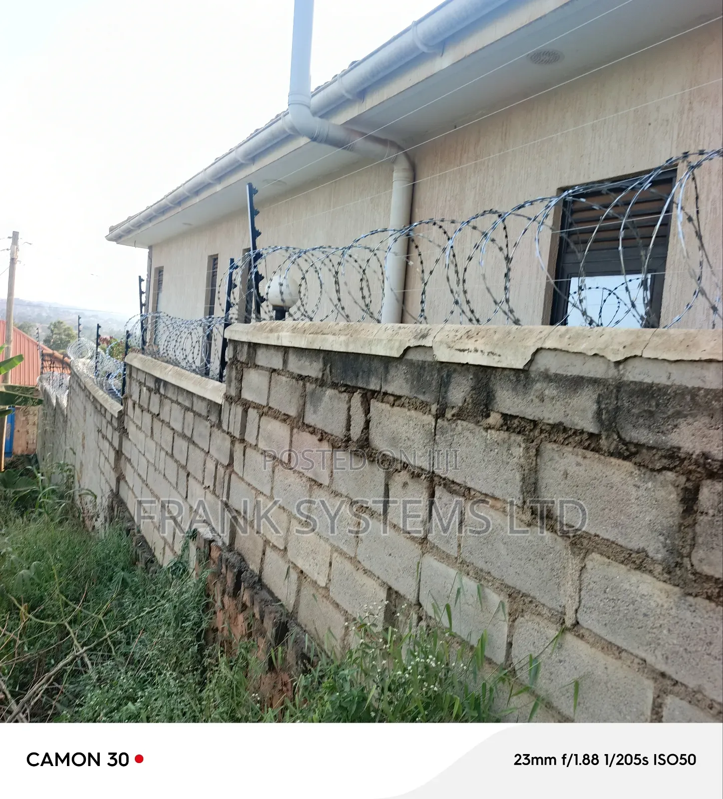 Electric Fence With Intruder Alarm 247