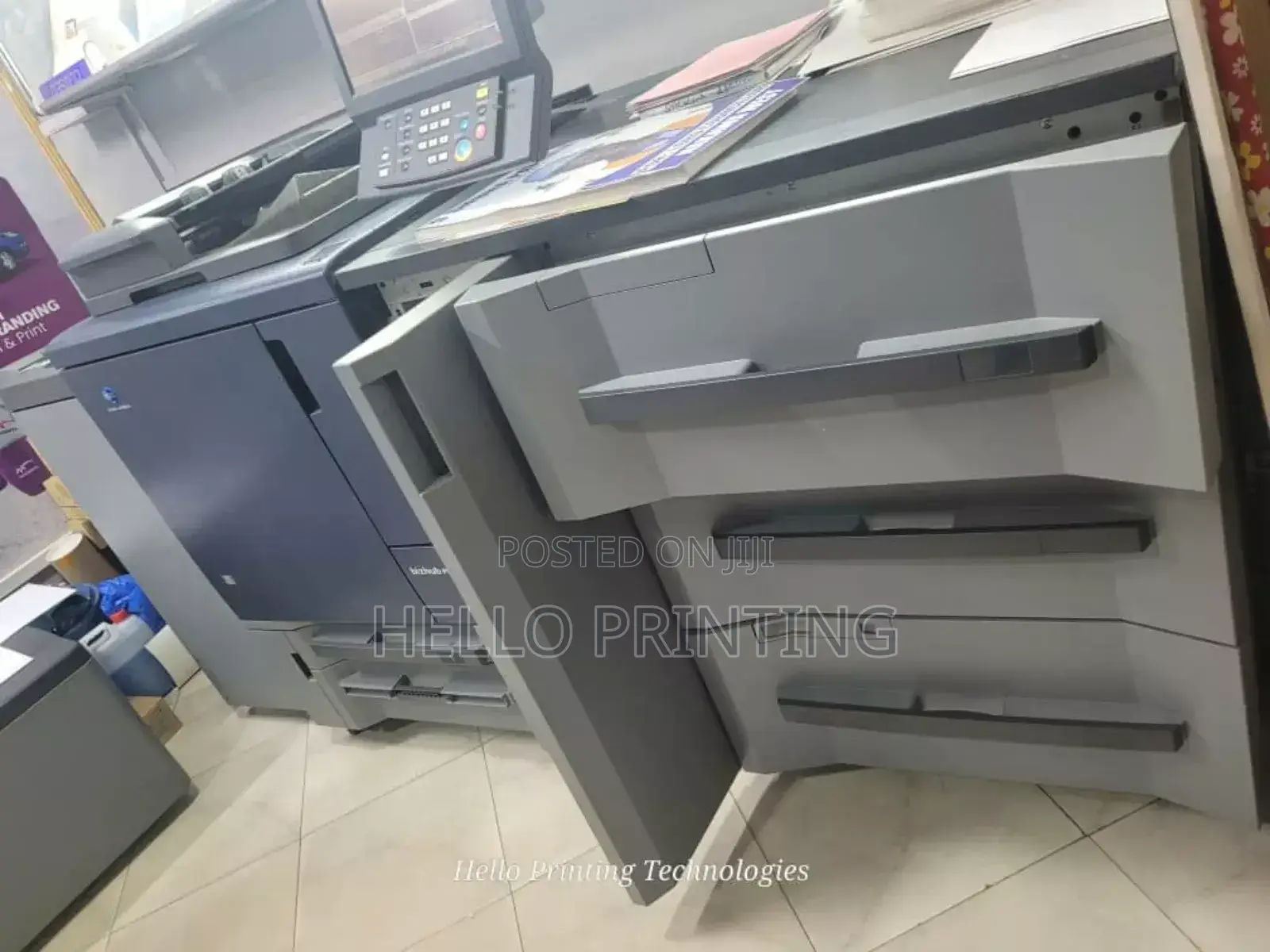 Konica C1060 Accurio Press for School Admin Use,