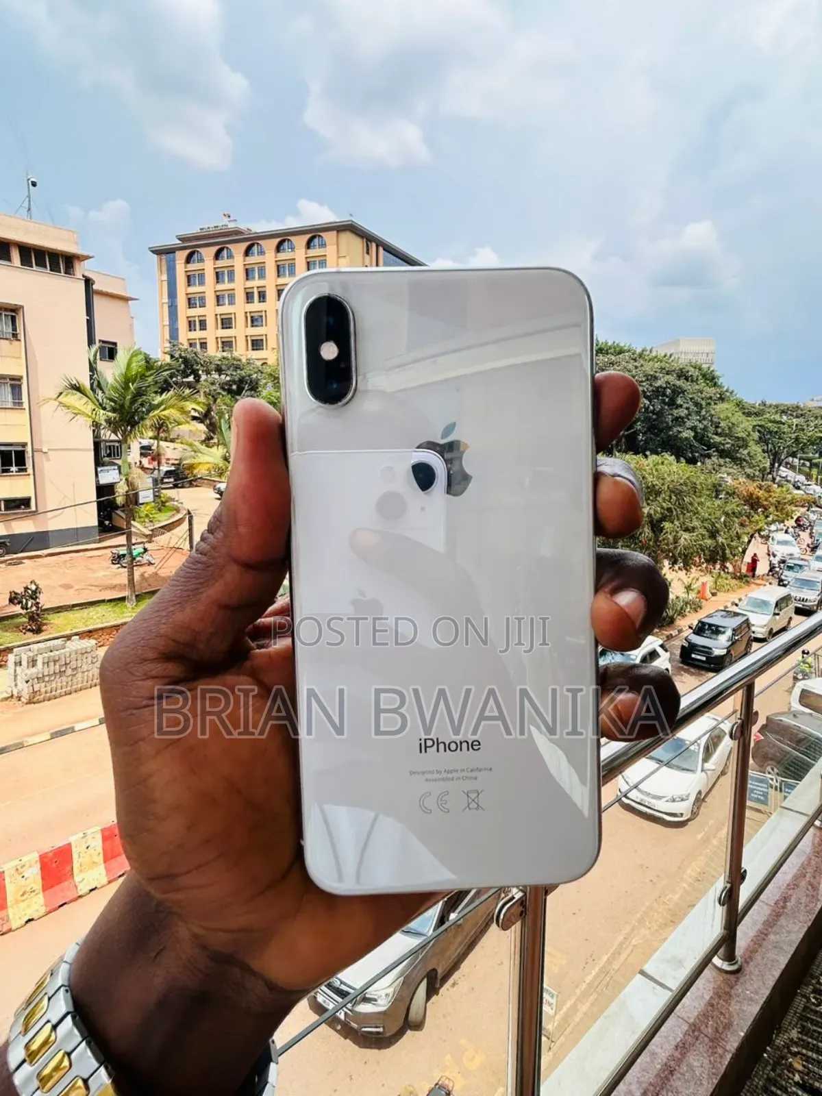 Apple iPhone XS 64 GB White