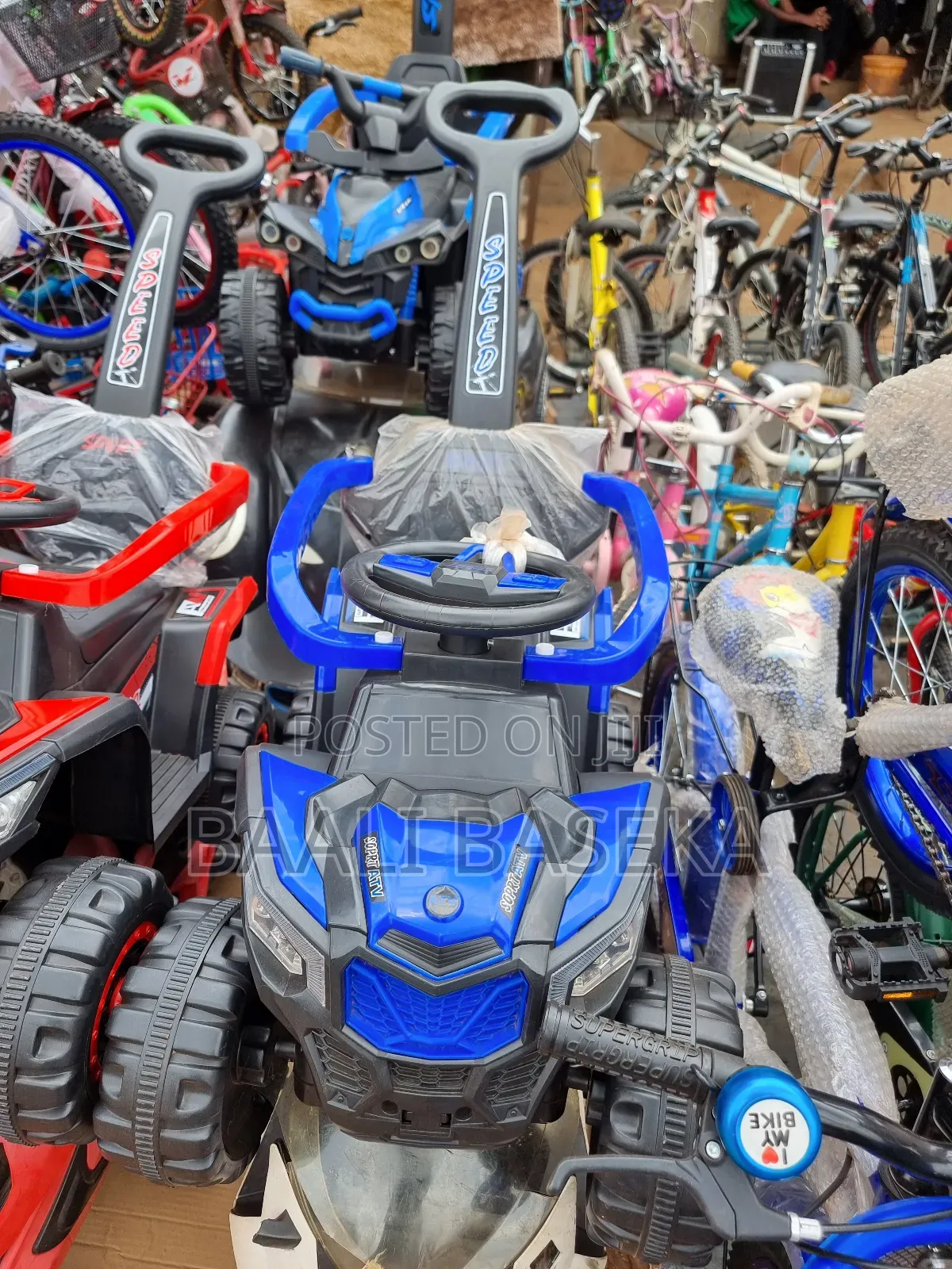 Toy Cars/Kids/Blue