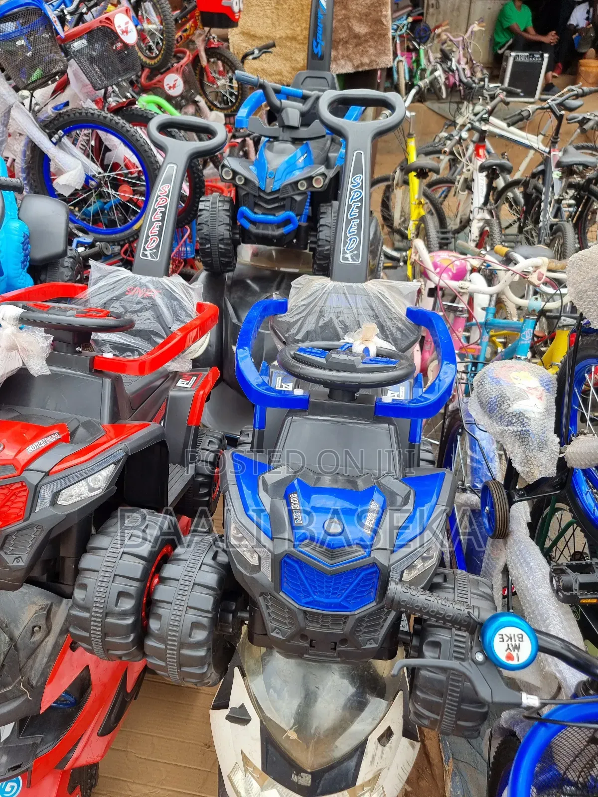 Toy Cars/Kids/Blue