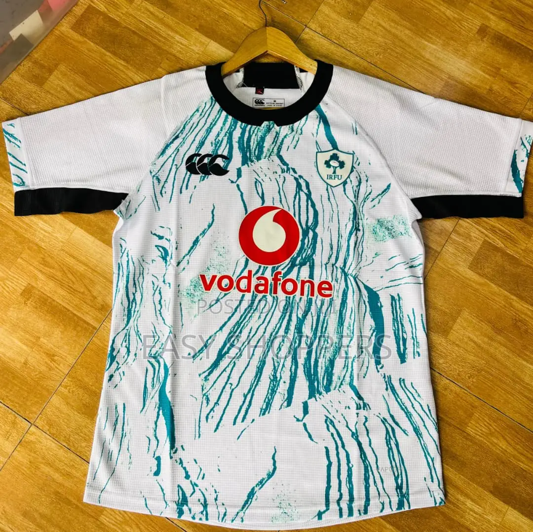 Canterbury Ireland Rugby 2024/25 Alternate Pro Jersey.