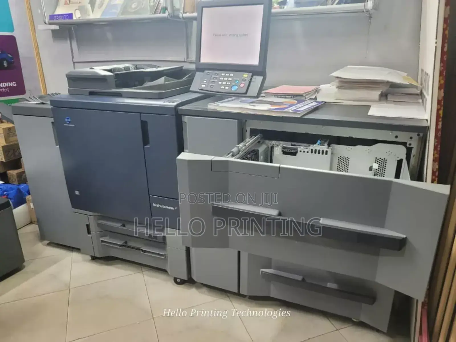 Church Bulletins Made Easy - Bizhub C1060 Press .