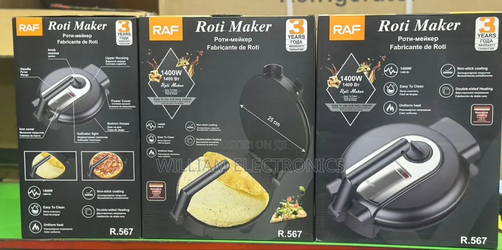Raf Chapati Maker
