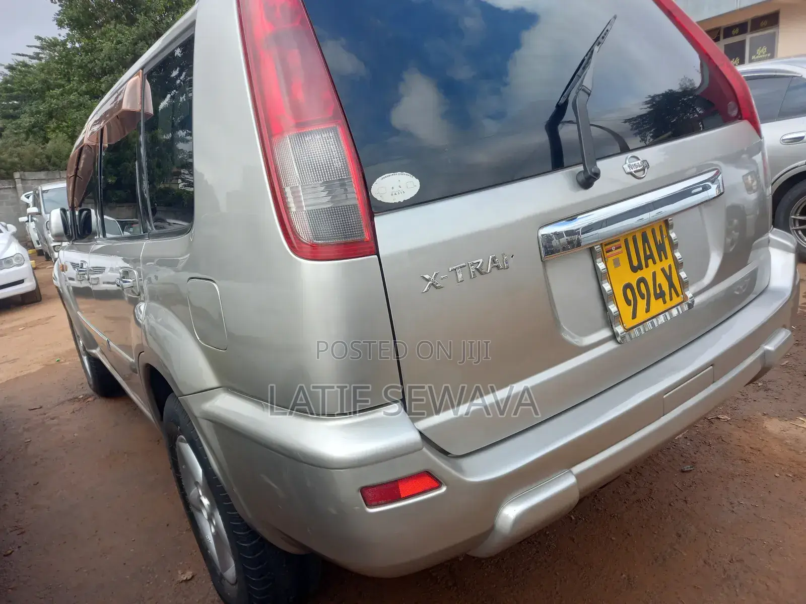 Nissan X-Trail 2.0 Comfort 2003 Brown