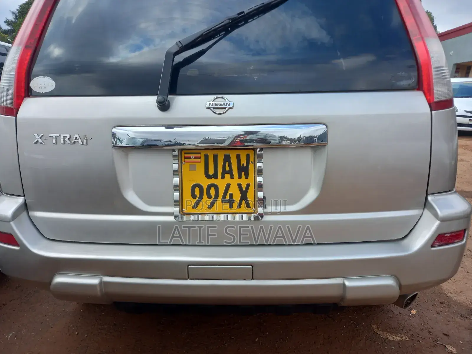 Nissan X-Trail 2.0 Comfort 2003 Brown