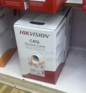 Pure Copper Hikvision Indoor Cable 305mtrs