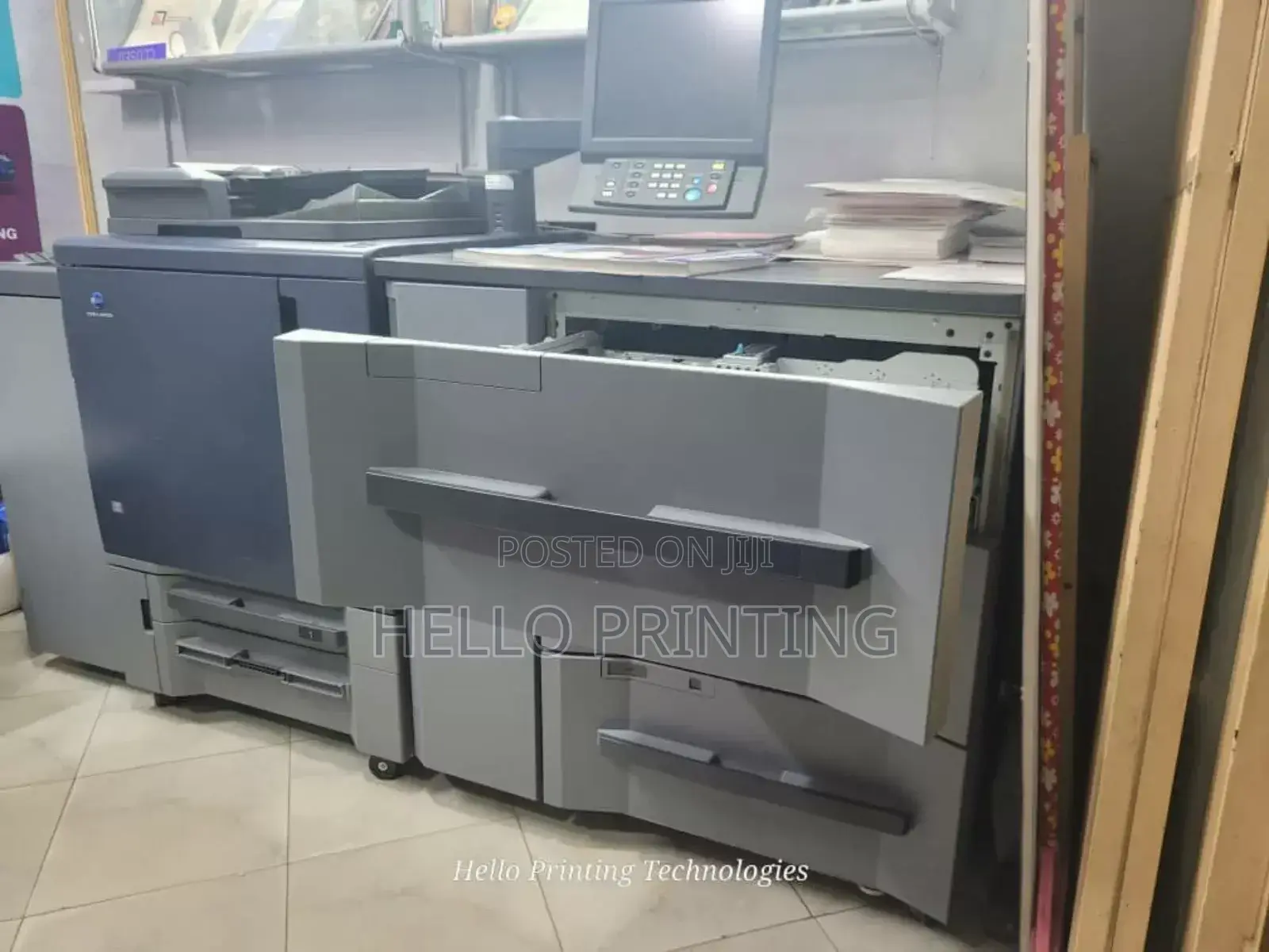 Digital Press for Ministries Churches -Bizhub C1060