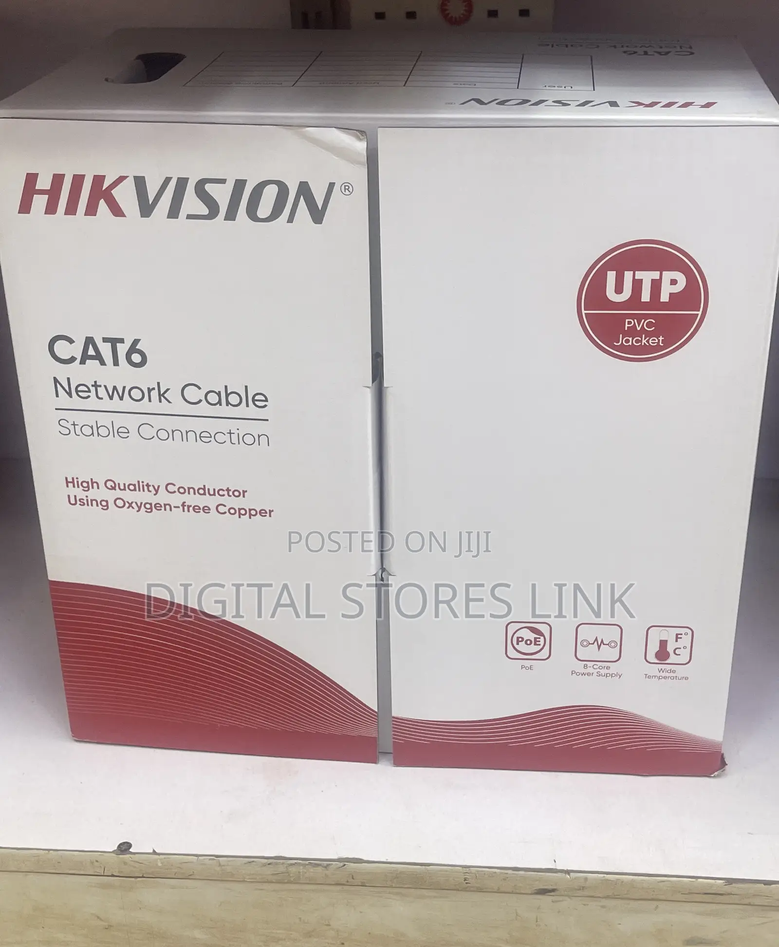 Pure Copper Hikvision Indoor Cable 305mtrs