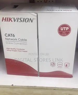 Pure Copper Hikvision Indoor Cable 305mtrs