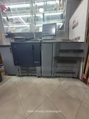 Church Office Printer - Konica C1060 Accurio Press .