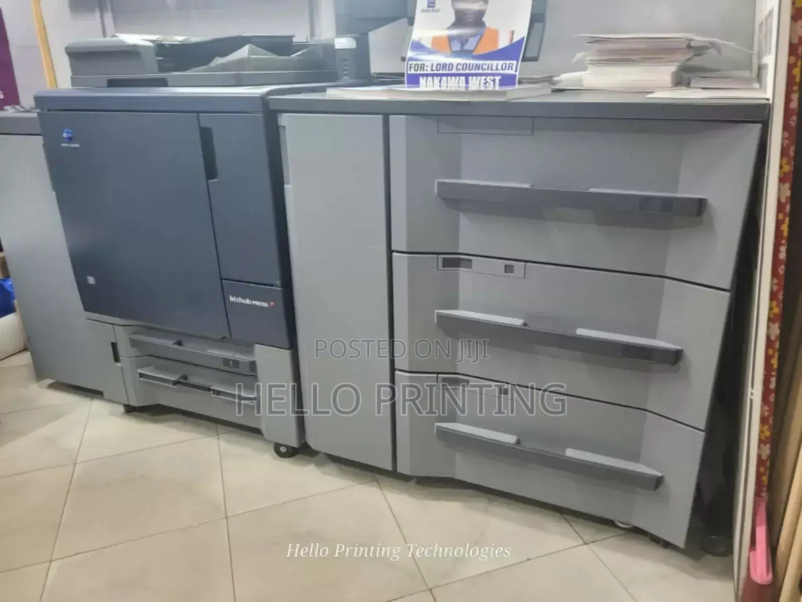 Perfect for Busy Corporate Offices - Bizhub C1060 Press .